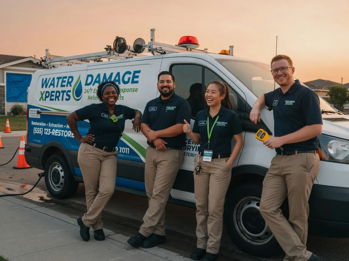 Water Damage Repair company in Mahaffey, PA